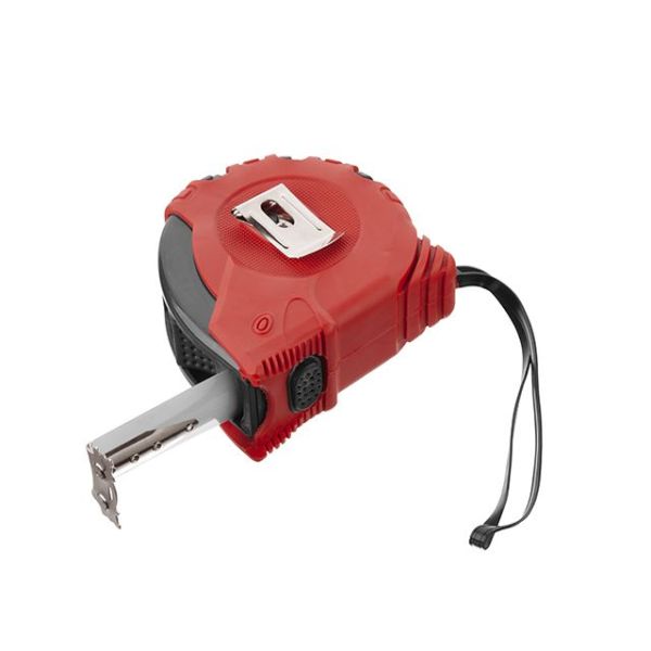 Рулетка з металевим полотном 10 м "Супер Магніт", blister INTERTOOL MT-0310