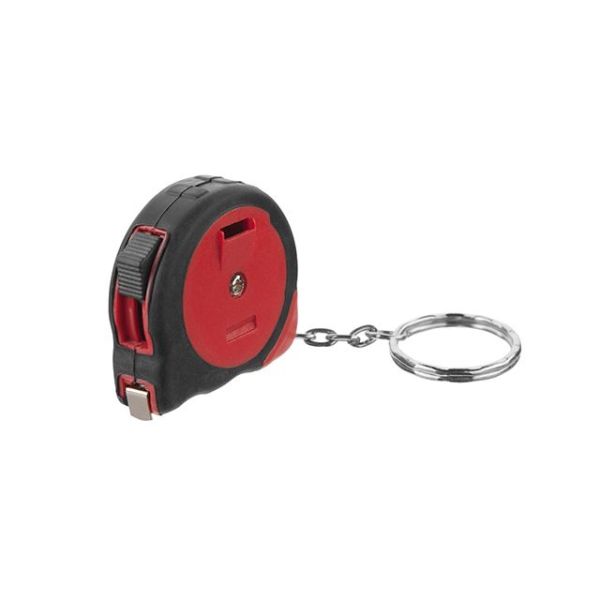 Рулетка з фіксатором, 1м INTERTOOL MT-0401