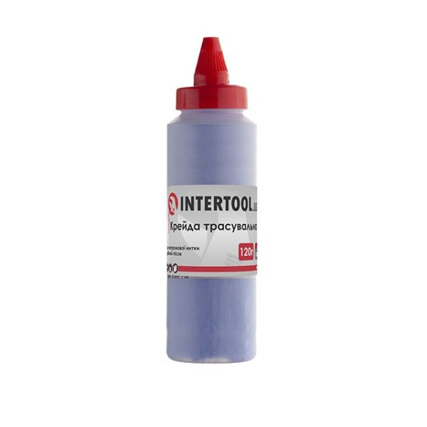 Шнур розмічальний 30 м з коректором INTERTOOL MT-2506