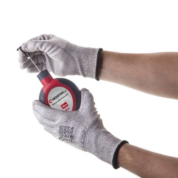 Шнур розмічальний 30 м з коректором INTERTOOL MT-2506