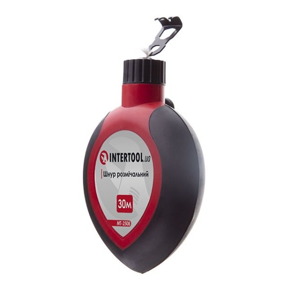 Шнур розмічальний 30 м INTERTOOL MT-2508