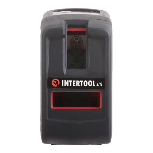 Рівень лазерний міні, 2 лазерні головки INTERTOOL MT-3050