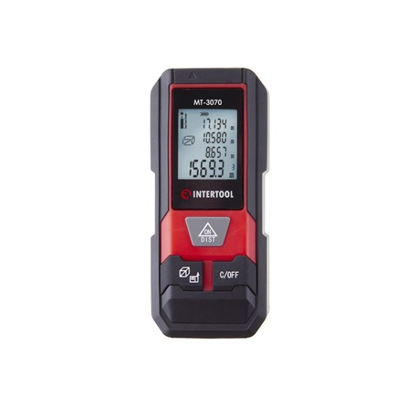 Далекомір лазерний 20 м INTERTOOL MT-3070