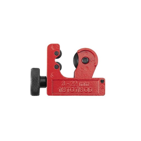 Труборіз для алюмінієвих і мідних труб 3-22 мм INTERTOOL NT-0012