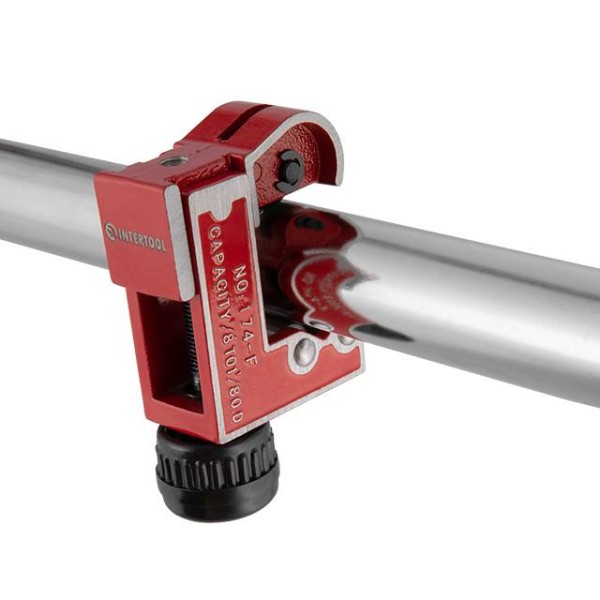 Труборіз для алюмінієвих і мідних труб 3-28мм INTERTOOL NT-0013