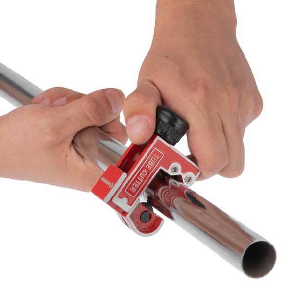 Труборіз для алюмінієвих і мідних труб 3-28мм INTERTOOL NT-0013