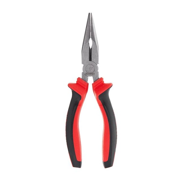 Довгогубці прямі 160 мм, 40CrV, фосфатовані, поліровані INTERTOOL NT-0136