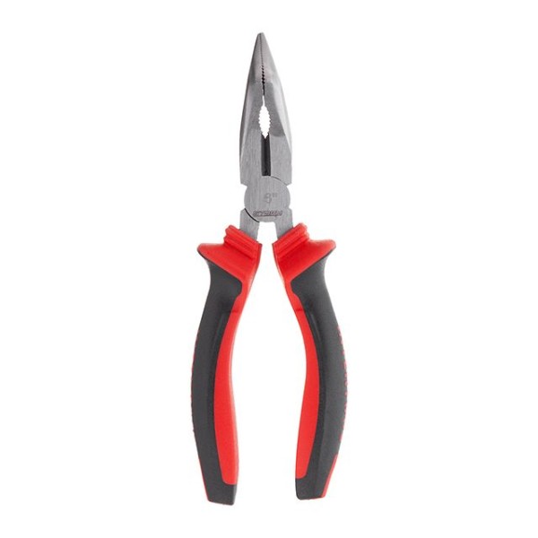 Довгогубці вигнуті 160 мм, 40CrV, фосфатовані, поліровані, STORM INTERTOOL NT-0146