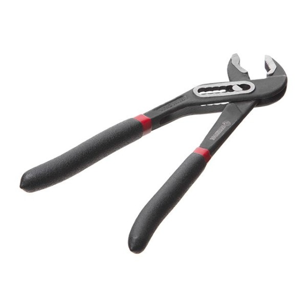 Кліщі сантехнічні 180 мм, коване залізо 40CrV INTERTOOL NT-0160