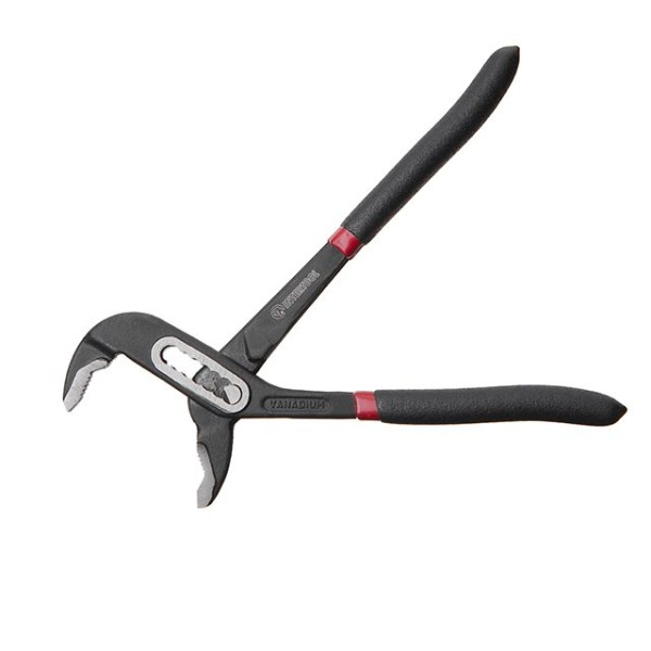 Кліщі сантехнічні 180 мм, коване залізо 40CrV INTERTOOL NT-0160