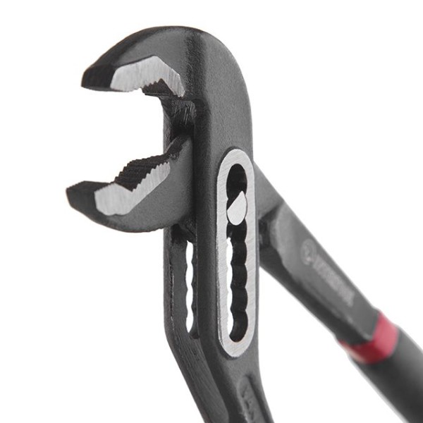 Кліщі сантехнічні 180 мм, коване залізо 40CrV INTERTOOL NT-0160