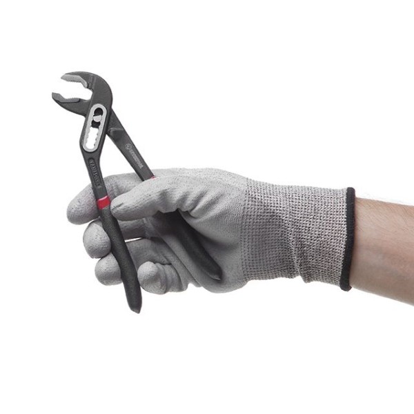 Кліщі сантехнічні 180 мм, коване залізо 40CrV INTERTOOL NT-0160