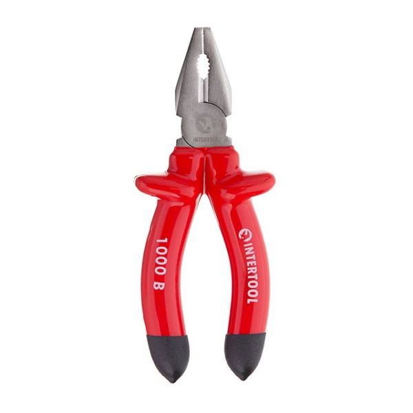 Плоскогубці 160 мм, 1000 В INTERTOOL NT-0312