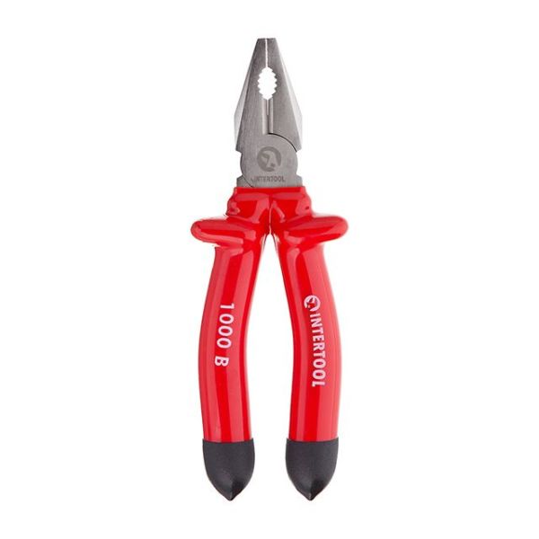 Плоскогубці 200 мм, 1000 В INTERTOOL NT-0314