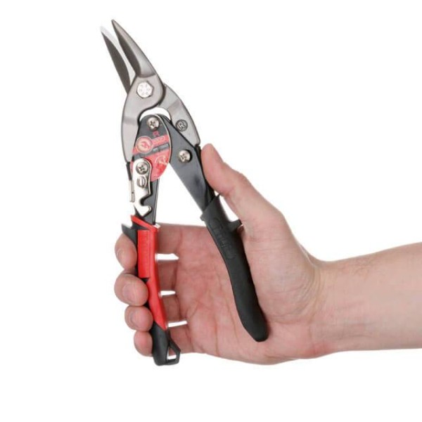 Ножиці по металу 250 мм праві, CrMo INTERTOOL NT-0501