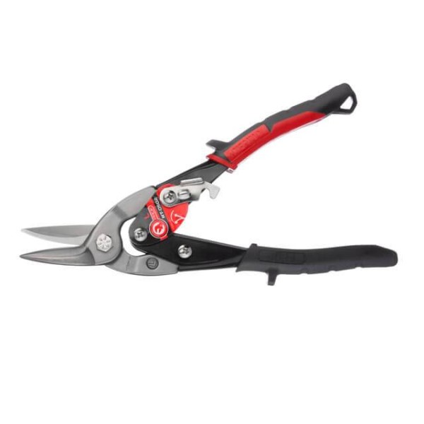 Ножиці по металу 250 мм ліві, CrMo INTERTOOL NT-0502