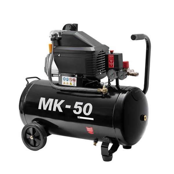 Компресор МК 50, 1.5 кВт, 220 В, 8 атм, 205 л/хв INTERTOOL PT-0021