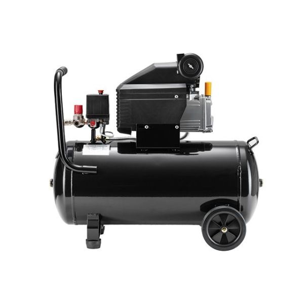 Компресор МК 50, 1.5 кВт, 220 В, 8 атм, 205 л/хв INTERTOOL PT-0021