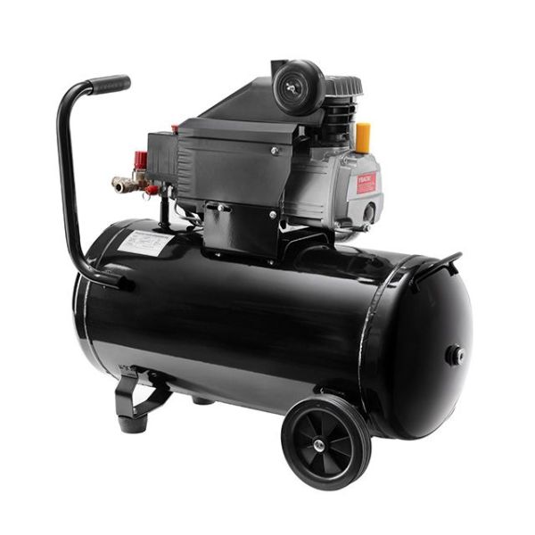 Компресор МК 50, 1.5 кВт, 220 В, 8 атм, 205 л/хв INTERTOOL PT-0021