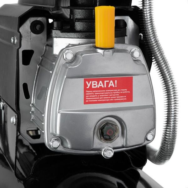 Компресор МК 50, 1.5 кВт, 220 В, 8 атм, 205 л/хв INTERTOOL PT-0021