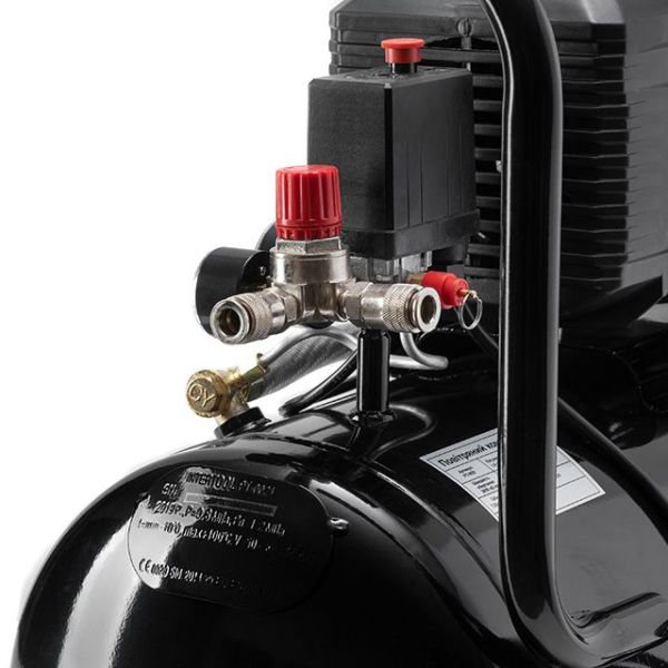 Компресор МК 50, 1.5 кВт, 220 В, 8 атм, 205 л/хв INTERTOOL PT-0021
