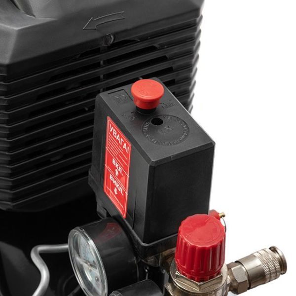 Компресор МК 50, 1.5 кВт, 220 В, 8 атм, 205 л/хв INTERTOOL PT-0021