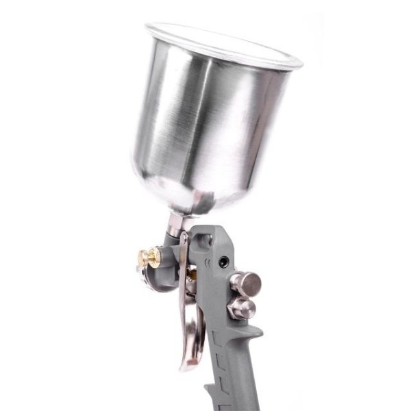 Фарбопульт пневматичний HP, форсунка 1.5 мм, верхній металевий бачок 600 мл, 5 bar INTERTOOL PT-0205