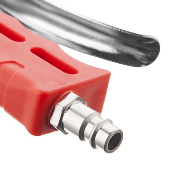 Пістолет для підкачування коліс з манометром пневматичний INTERTOOL PT-0505