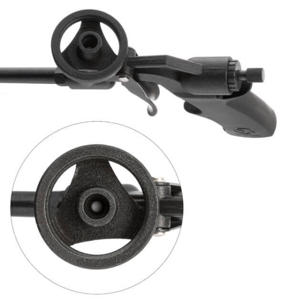 Пістолет для монтажної піни з повним тефлоновим покриттям, професійний INTERTOOL PT-0606