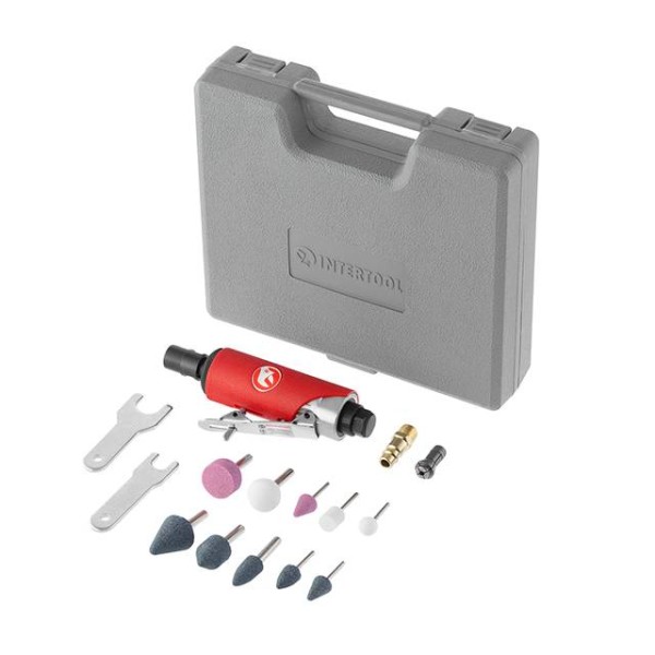 Шліфмашина пневматична у валізі 1/4