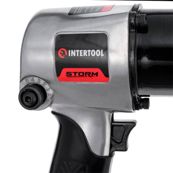 Гайковерт пневматичний, 1/2