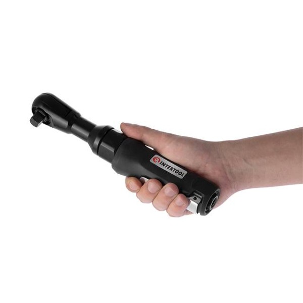 Гайковерт кутовий у кейсі + набір головок 1/2