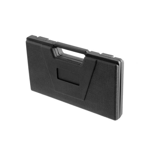 Гайковерт кутовий у кейсі + набір головок 1/2