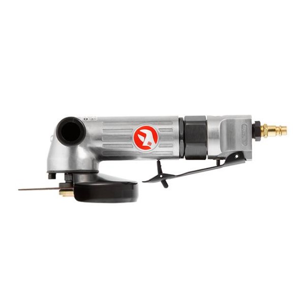 Шліфмашина кутова пневматична 115 мм INTERTOOL PT-1201