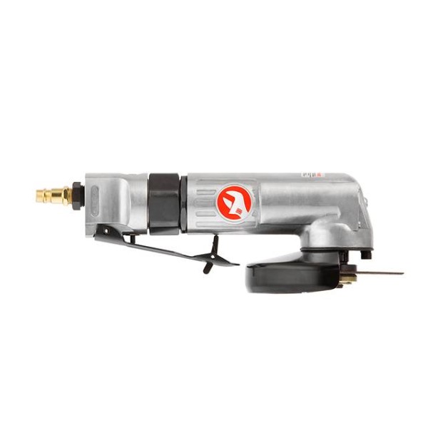 Шліфмашина кутова пневматична 115 мм INTERTOOL PT-1201