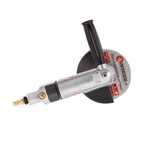 Шліфмашина кутова пневматична 115 мм INTERTOOL PT-1201