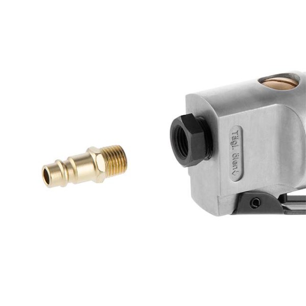 Шліфмашина кутова пневматична 115 мм INTERTOOL PT-1201