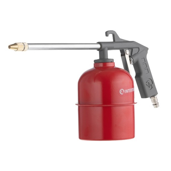 Набір для фарбування пневматичний 5 од. INTERTOOL PT-1501