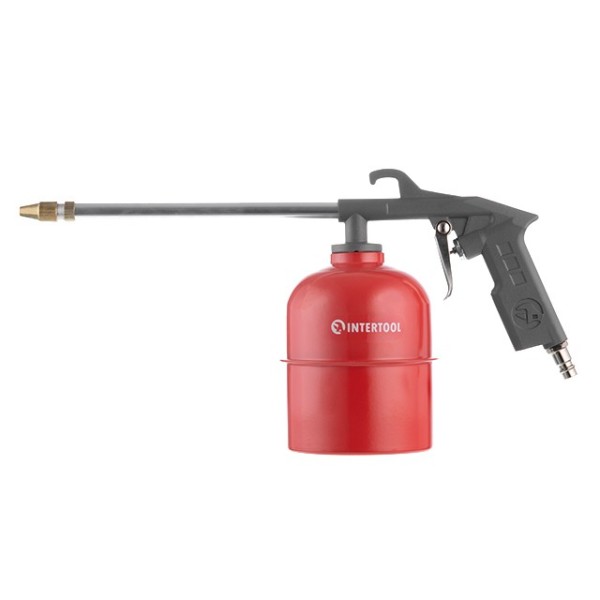 Набір для фарбування пневматичний 5 од. INTERTOOL PT-1501