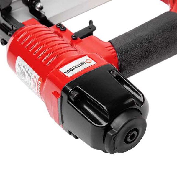 Степлер пневматичний комбінований для скоб та цвяхів INTERTOOL PT-1612