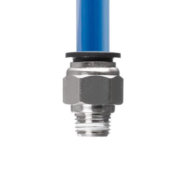 З'єднання цангове для поліуретанових та ін. шлангів 12 мм, 1/4