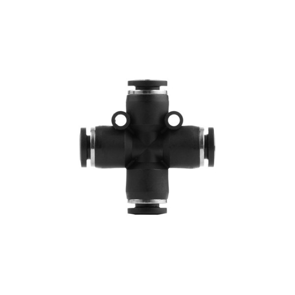 З'єднання цангове Х-подібне для поліуретанових та ін. шлангів 6 мм INTERTOOL PT-2366