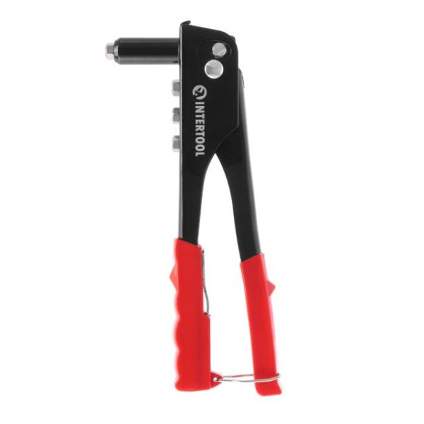 Пістолет заклепувальний ручний, діаметр заклепки 3.2; 4; 4.8 мм INTERTOOL RT-0001