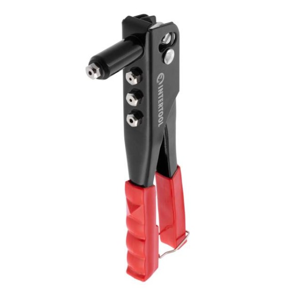 Пістолет заклепувальний ручний, діаметр заклепки 3.2; 4; 4.8 мм INTERTOOL RT-0001