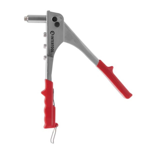 Пістолет заклепувальний ручний посилений, діаметр заклепки 2.4; 3.2; 4; 4.8 мм INTERTOOL RT-0004