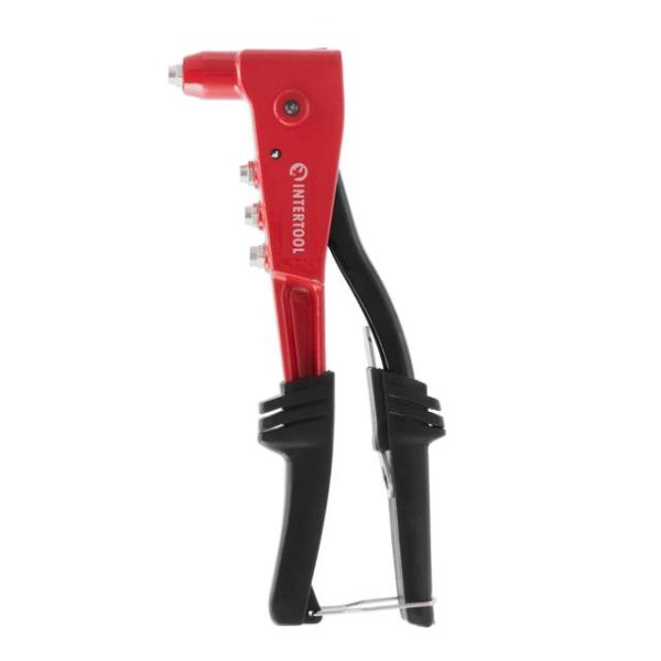 Пістолет заклепувальний ручний, діаметр заклепки - 3.2; 4; 4.8 мм INTERTOOL RT-0006