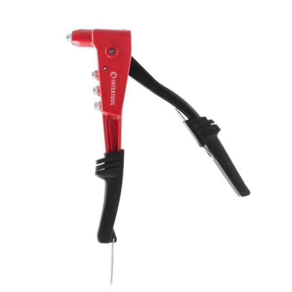 Пістолет заклепувальний ручний, діаметр заклепки - 3.2; 4; 4.8 мм INTERTOOL RT-0006