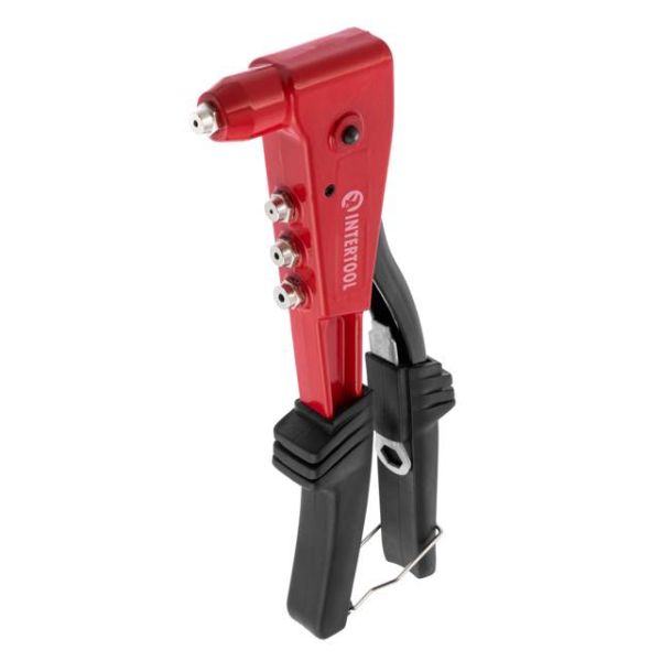 Пістолет заклепувальний ручний, діаметр заклепки - 3.2; 4; 4.8 мм INTERTOOL RT-0006