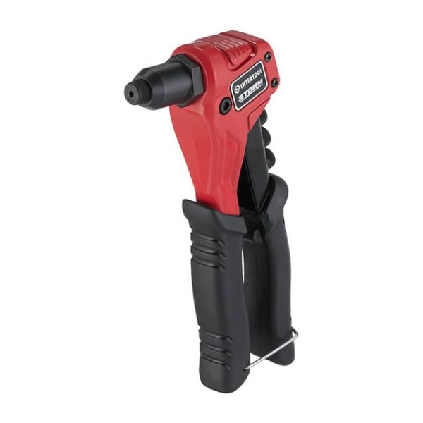 Пістолет заклепувальний ручний 200 мм, діаметр застосовуваної заклепки - 2.4, 3.2, 4, 4.8 мм, Storm INTERTOOL RT-0015