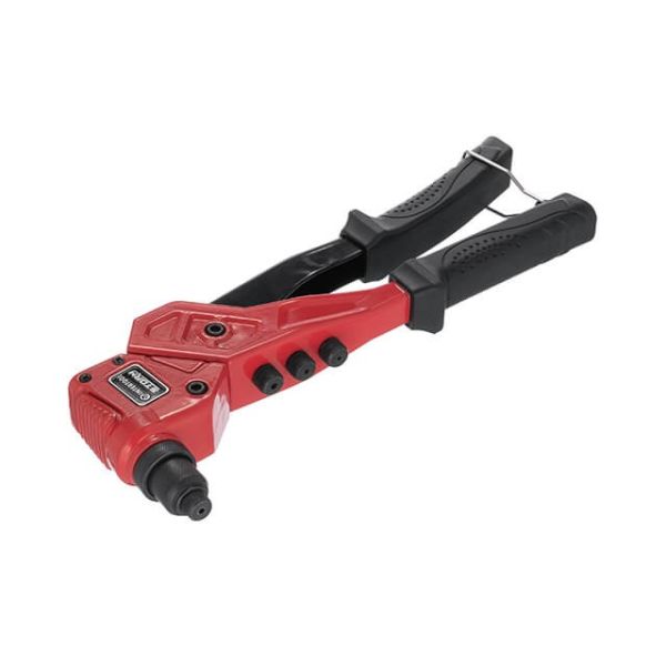 Пістолет заклепувальний поворотний на 360°, 300 мм, діаметр застосовуваної заклепки - 2.4; 3.2; 4; 4.8 мм, Storm INTERTOOL RT-0016